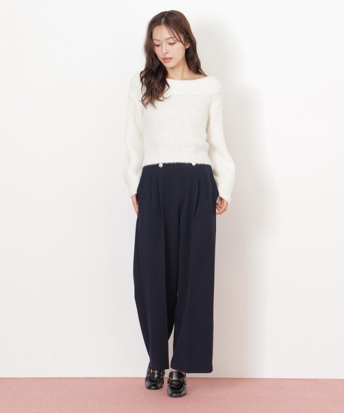 JILL by JILL STUART（ジルバイジルスチュアート） パンツ メタル釦