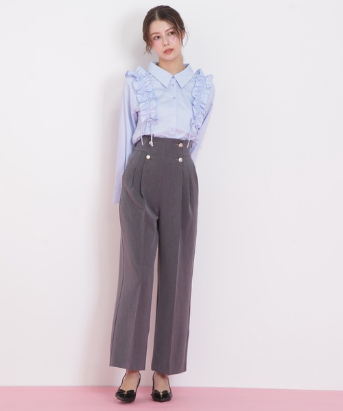 レディース服、パンツ JILL by JILL STUART（ジルバイジルスチュアート） パンツ メタル釦