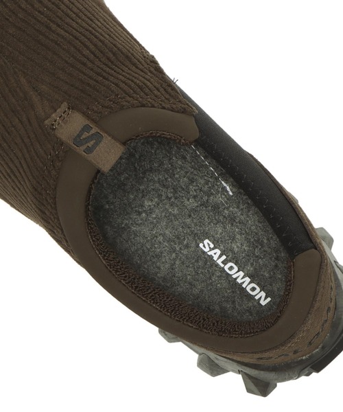 靴 SALOMON CLOG CORDUROY 28cm SALOMON（サロモン） スニーカー 「Salomon」SNOWCLOG CORDUROY/スノー