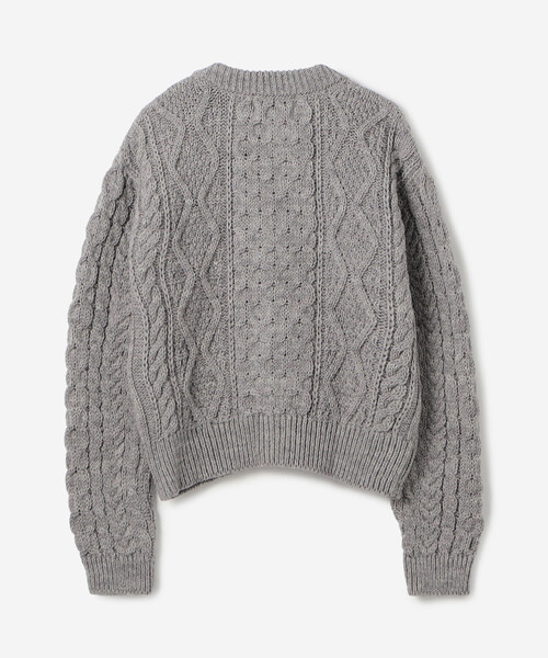 James Charlotte（ジェームスシャルロット） カーディガン | ウール