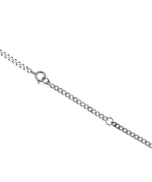 ネックレス A'GEM/9 × .kom 「MUCENT/ムーセント」 LUMET METAL LOGO NECKLACE UNISEX/メタルロゴネの画像