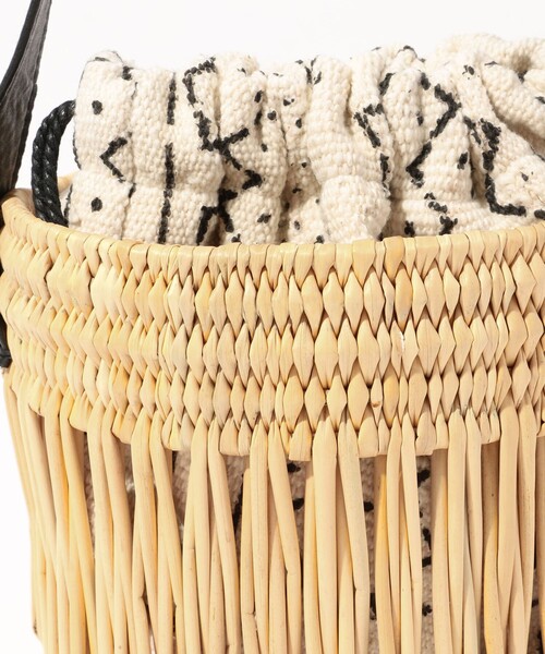 「KECH LeS ESSENTIELS」 かごバッグ FREE ベージュ レディース_2