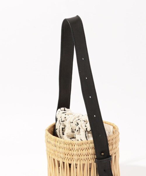 「KECH LeS ESSENTIELS」 かごバッグ FREE ベージュ レディース_5