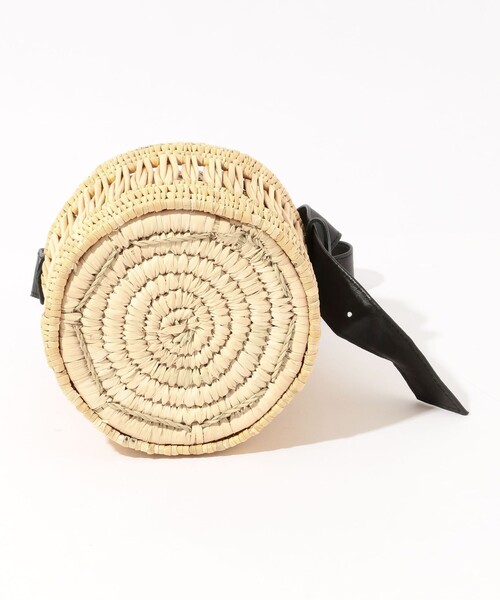 「KECH LeS ESSENTIELS」 かごバッグ FREE ベージュ レディース_6