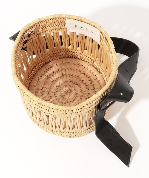 KECH LeS ESSENTIELS（ケッシュルエッセンシャル） かごバッグ FREE