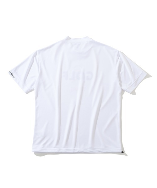 MARK&LONA マークアンドロナ 半袖Tシャツ 0 サイズ：48 モック