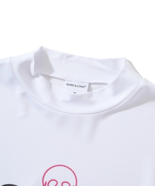 MARK&LONA マークアンドロナ 半袖Tシャツ 0 サイズ：48 モック