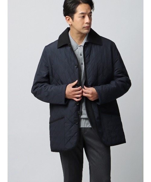 コート ジャケット オフィアウター キルティングジャケット 撥水 透湿