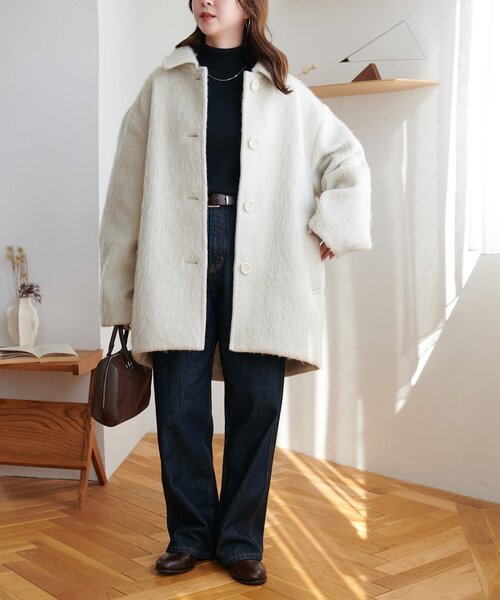 Discoat（ディスコート） コート アウター 「着こなしやすい」ステン