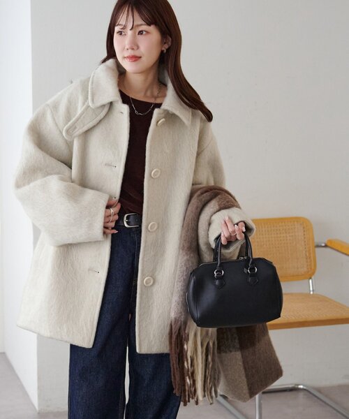 Discoat（ディスコート） コート アウター 「着こなしやすい」ステン