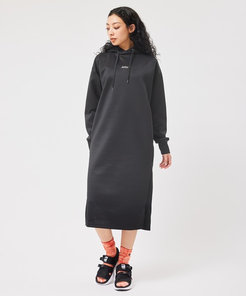 「NERGY」 長袖ワンピース FREE ベージュ レディース_画像3