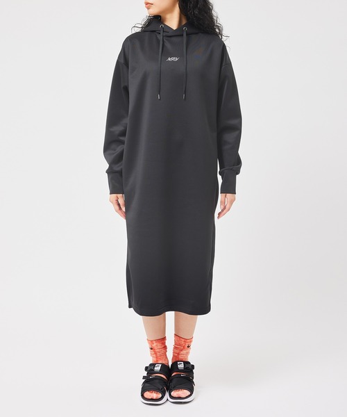 「NERGY」 長袖ワンピース FREE ベージュ レディース_画像4