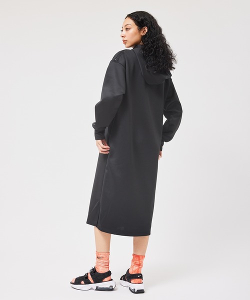 「NERGY」 長袖ワンピース FREE ベージュ レディース_画像5