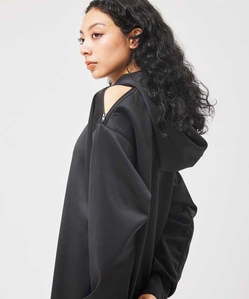 「NERGY」 長袖ワンピース FREE ベージュ レディース_画像9