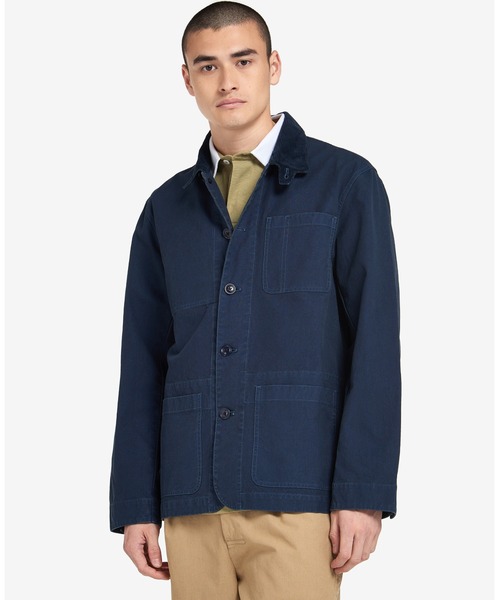 Barbour ネイビー　ライトブルゾン Barbour ネイビーライトブルゾン