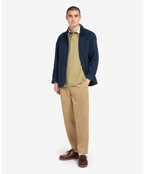 Barbour（バブアー） ブルゾン L ネイビー メンズ : ZOZOTOWN Yahoo!店