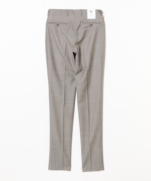 PT01 / ホップサック 1プリーツ スラックス STILE LATINO（スティレ