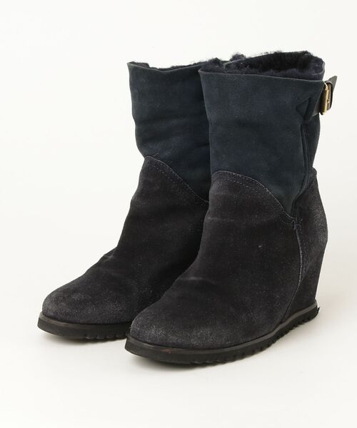 うみりんさま専用【FABIO RUSCONI】ムートンブーツ 38 うみりんさま専用【FABIO RUSCONI】ムートンブーツ 38 V11833