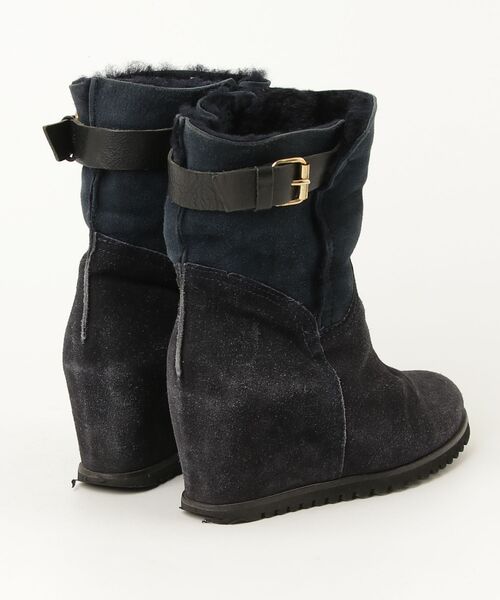 FABIO RUSCONI（ファビオルスコーニ） ショートブーツ - ブルー