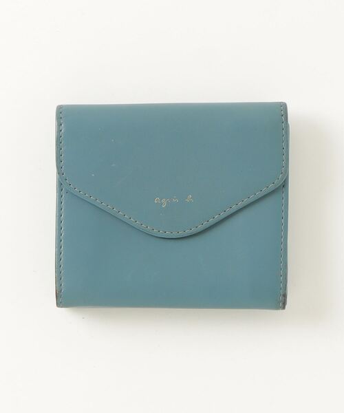 agnes b.（アニエスベー） 財布 - ブルー レディース : ZOZOTOWN Yahoo