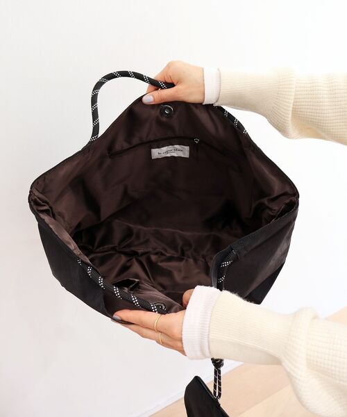 トートバッグ 「撥水」ナイロンパッカブルトート レディースの画像