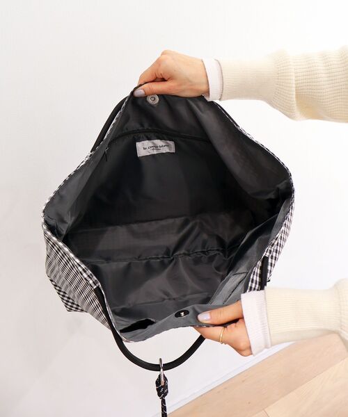 トートバッグ 「撥水」ナイロンパッカブルトート レディースの画像