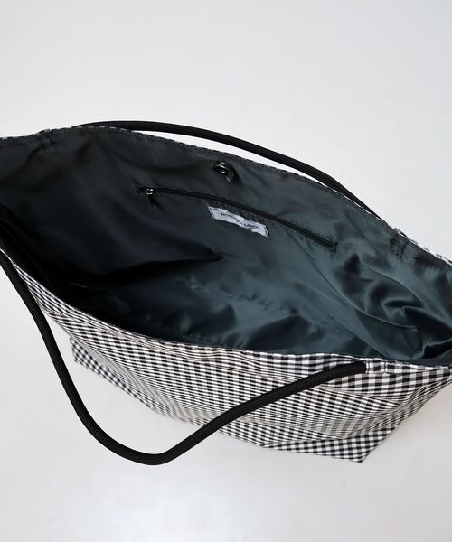 トートバッグ 「撥水」ナイロンパッカブルトート レディースの画像