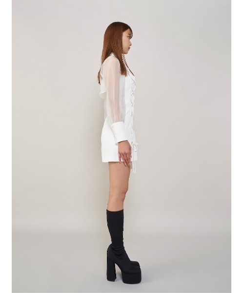 「Darich」 キャミソールワンピース - ピンク レディース_画像9