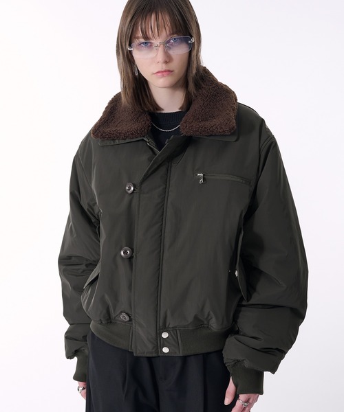 selle glant（セレグランテ） ma1 ma-1 N-2B CONVERTIBLE BOA BLOUSON