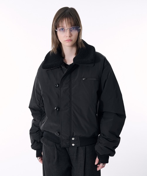 selle glant（セレグランテ） ma1 ma-1 N-2B CONVERTIBLE BOA BLOUSON