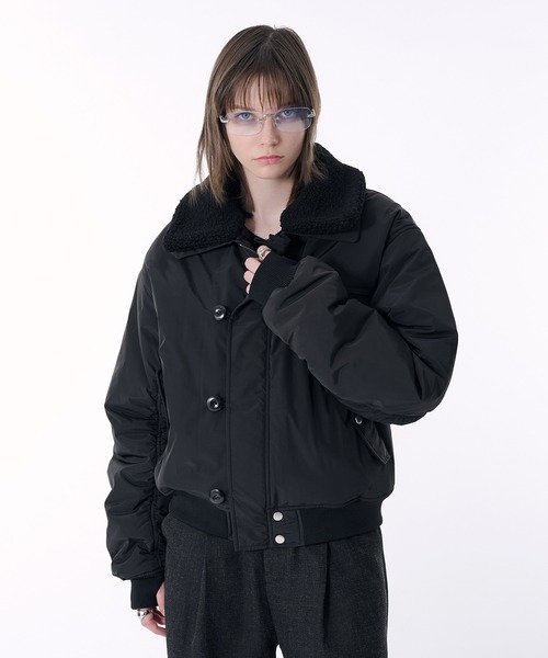 selle glant（セレグランテ） ma1 ma-1 N-2B CONVERTIBLE BOA BLOUSON