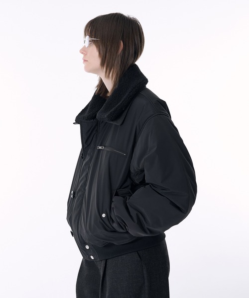 SELLE GLANT（セレグランテ） ma1 ma-1 N-2B CONVERTIBLE BOA BLOUSON