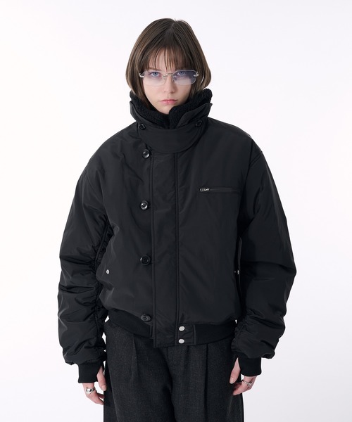 SELLE GLANT（セレグランテ） ma1 ma-1 N-2B CONVERTIBLE BOA BLOUSON