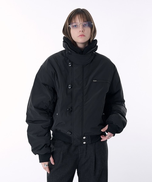 selle glant（セレグランテ） ma1 ma-1 N-2B CONVERTIBLE BOA BLOUSON