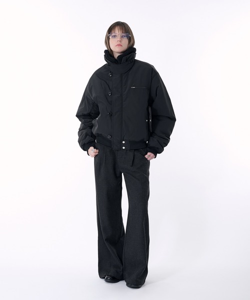 SELLE GLANT（セレグランテ） ma1 ma-1 N-2B CONVERTIBLE BOA BLOUSON