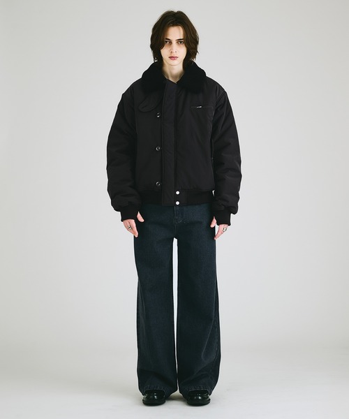 SELLE GLANT（セレグランテ） ma1 ma-1 N-2B CONVERTIBLE BOA BLOUSON