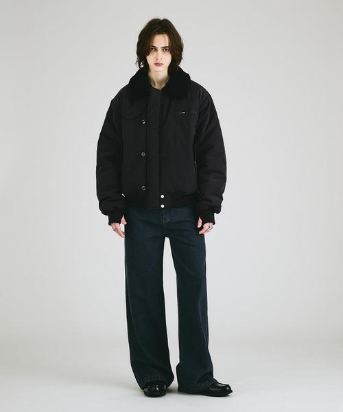 SELLE GLANT（セレグランテ） ma1 ma-1 N-2B CONVERTIBLE BOA BLOUSON