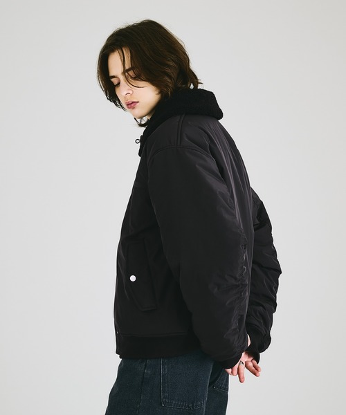 SELLE GLANT（セレグランテ） ma1 ma-1 N-2B CONVERTIBLE BOA BLOUSON