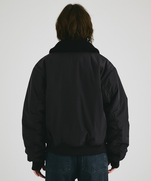 SELLE GLANT（セレグランテ） ma1 ma-1 N-2B CONVERTIBLE BOA BLOUSON