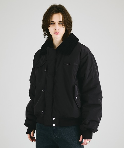SELLE GLANT（セレグランテ） ma1 ma-1 N-2B CONVERTIBLE BOA BLOUSON