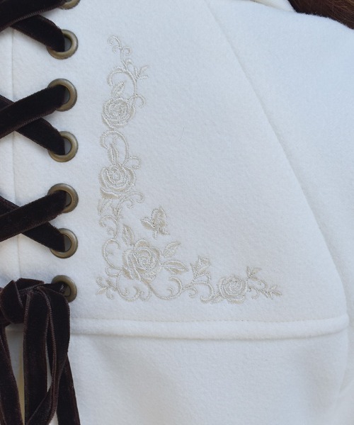 axes femme（アクシーズ ファム） ダッフルコート コート ダブルボタン