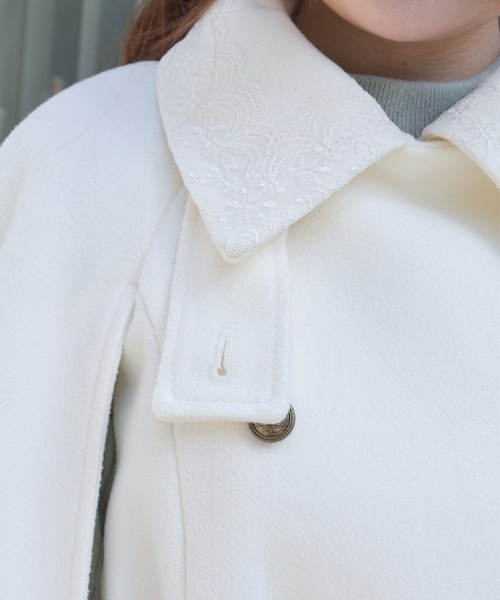 axes femme（アクシーズ ファム） ダッフルコート コート ダブルボタン