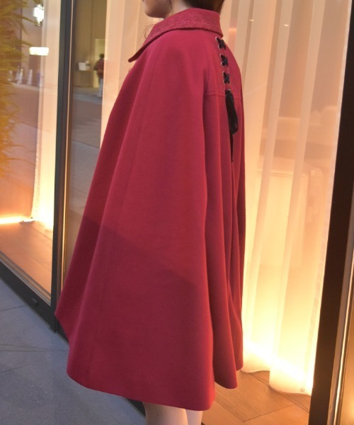 axes femme（アクシーズ ファム） ダッフルコート コート ダブルボタン