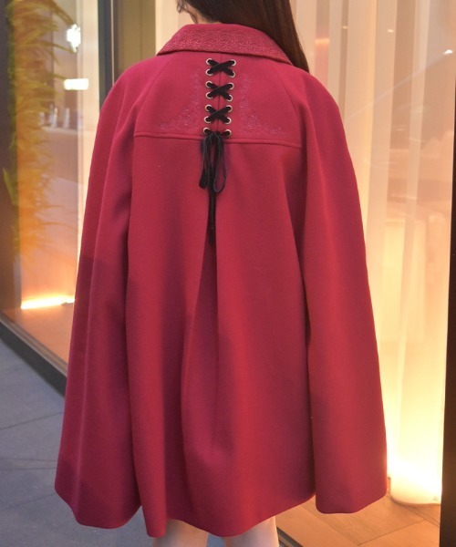 axes femme（アクシーズ ファム） ダッフルコート コート ダブルボタン