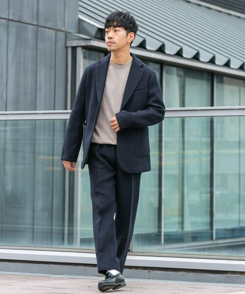 URBAN RESEARCH ROSSO MEN セットアップ 「XLサイズあり」light melton