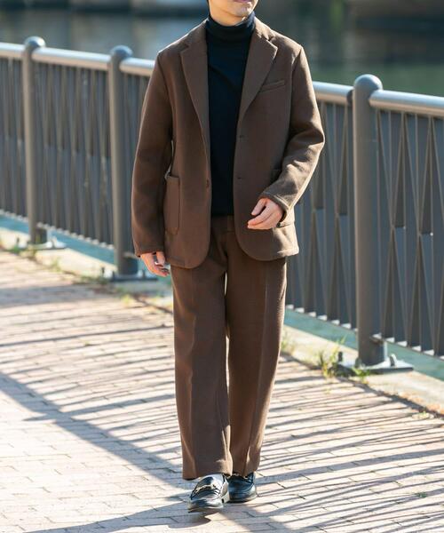 URBAN RESEARCH ROSSO MEN セットアップ 「XLサイズあり」light melton