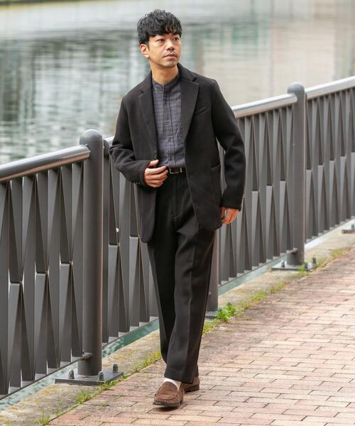 URBAN RESEARCH ROSSO MEN セットアップ 「XLサイズあり」light melton