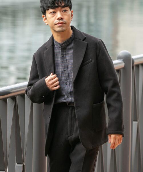 URBAN RESEARCH ROSSO MEN セットアップ 「XLサイズあり」light melton