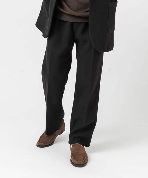 littlebig21ss テーラードセットアップ　黒赤ボーダー　mサイズ相当 URBAN RESEARCH ROSSO MEN セットアップ 「XLサイズあり」light melton