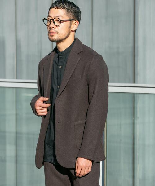 URBAN RESEARCH ROSSO MEN セットアップ 「XLサイズあり」light melton